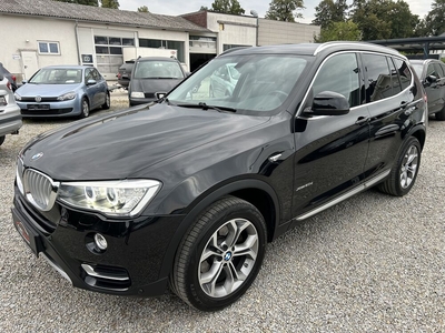 BMW X3 xDrive 20d/TOP ZUSTAND/AHK/LED