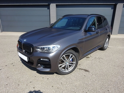 BMW X3 xDrive20d M Sport, Navi, LED, Keyless, Rfk