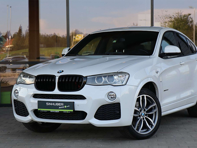 BMW X4 xDrive 20d Österreich-Paket Aut. M Sport AHK...