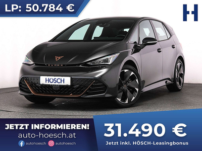 Cupra Born 82kWh e-Boost 3 PAKETE ERSTBESITZ -38%