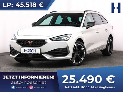 Cupra Leon SP Kombi 1.4 eHybrid PHEV ERSTBESITZ -44%