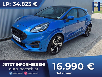 Ford Puma 1.0 EcoBoost ST-Line X LED PANO ASSISTENZ