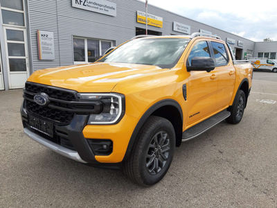 Ford Ranger DK Wildtrak e-4WD 2,0 EcoBlue Aut.