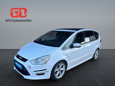 Ford S-MAX Titanium, Leder , Glasdach, Tempomat , Navi