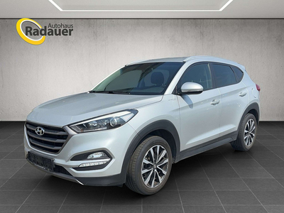 Hyundai Tucson 2,0 CRDI 4WD GO!