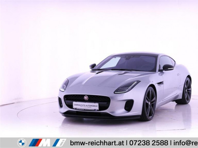 Jaguar F-Type P300 Coupe 2,0 Turbo