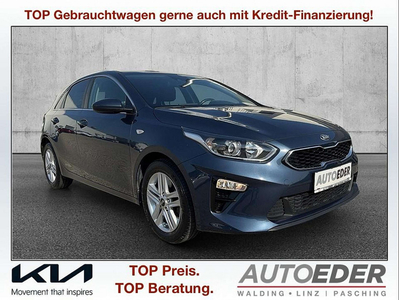 KIA ceed 1,4 MPI Silber