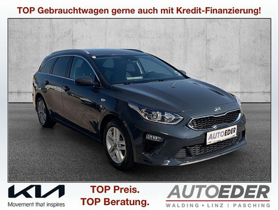 KIA ceed SW 1,6 CRDi SCR ISG Silber