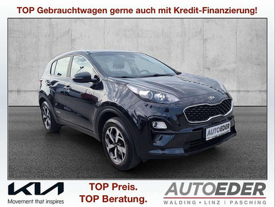 KIA Sportage 1,6 GDI GPF Silber