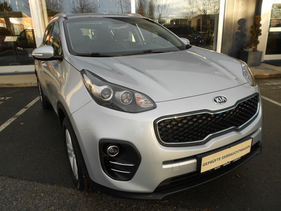 KIA Sportage 1,7 CRDI ISG Silber*NAVI RFK SHZ*