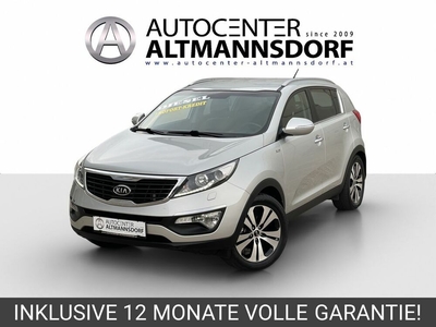 KIA SPORTAGE 2,0 CRDI LEDER KAMERA MOD2011-12