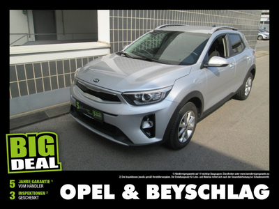 KIA Stonic 1.25 MPI ISG Silber