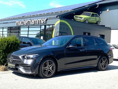 Mercedes-Benz C 300e T AMG*MASSAGE*AHK*PANO*ACC*SITZ-KLIMA*360*