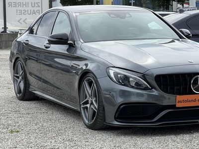 Mercedes-Benz C 63 AMG KW FW/ Performance Sitze+AGA / ACC/NIGHT!