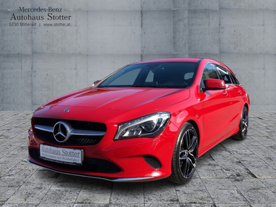 Mercedes-Benz CLA 200 d Shooting Brake Austria Edition