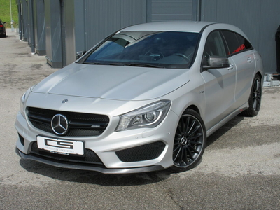 Mercedes-Benz CLA 45 AMG 4Matic