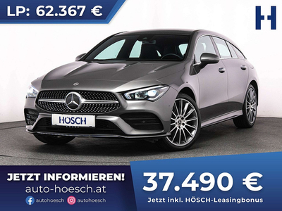 Mercedes-Benz CLA e SB AMG PREMIUM PANO AHK 19er -40%