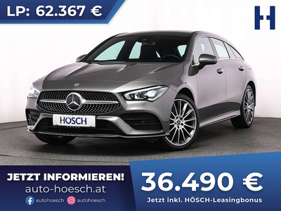 Mercedes-Benz CLA e SB AMG PREMIUM PANO AHK 19er -42%