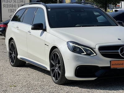 Mercedes-Benz E 63 AMG 4Matic ACC 360°Kamera 19'' Alu PANO NAVI