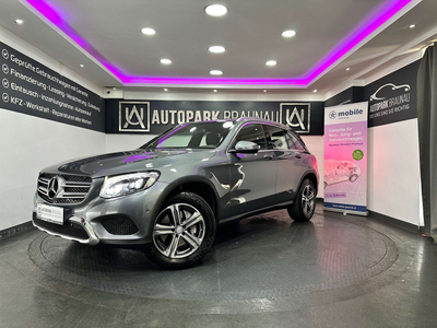 Mercedes-Benz GLC d 4Matic Exclusive *1.BESITZ*LEDER*KAMERA*