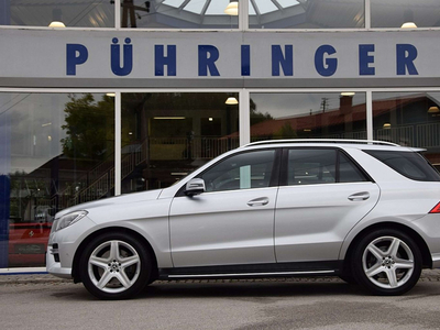 Mercedes-Benz ML Blue Efficiency 4MATIC Aut. *AMG-Paket*Edition1...