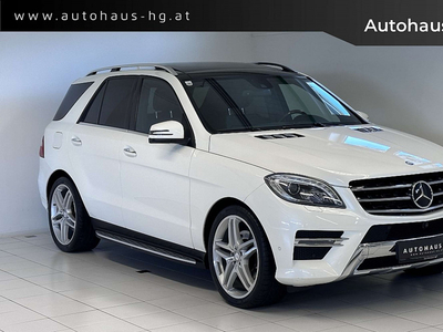 Mercedes-Benz ML BlueTEC 4MATIC Aut. AMG-LINE*VOLL*AHK*PANO*DIST...