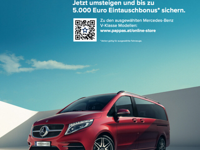 Mercedes-Benz V 300 d Kombi kompakt Basis Aut.