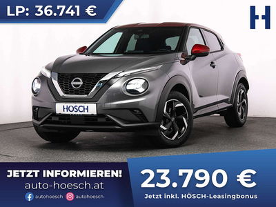 Nissan Juke N-Connecta 114 DIG-T Aut. 360° ACC -35%