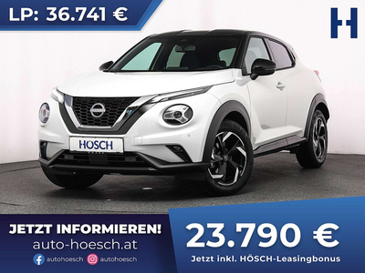 Nissan Juke N-Connecta 114 DIG-T Aut. 360° ACC -35%