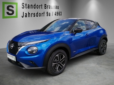 Nissan JUKE N-Connecta 1.6 Hybrid 143PS 4AMT ohne LRB MY2