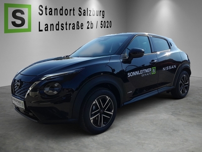 Nissan JUKE N-Connecta 1.6 Hybrid 143PS 4AMT ohne LRB MY2