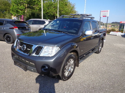 Nissan Navara Double Cab LE V6 4X4 Autom. *NAVI, AHK, Kam