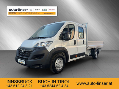 Opel Movano Pritsche Front DK L4 BlueHDI 7 Sitzer