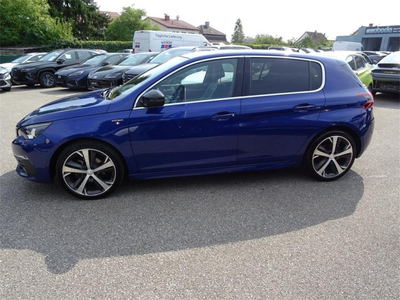 Peugeot 308 1,2 PureTech 130 GT-Line EAT 6 S&S