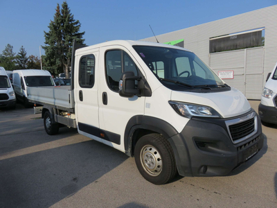 Peugeot Boxer Pritsche DK 3500 L4 2,0 BlueHDi