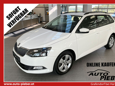 Skoda Fabia Ambition 1,0 * SHZ, Bluetooth, USB*