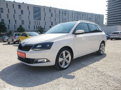 Skoda Fabia Combi Style 1,4 TDI