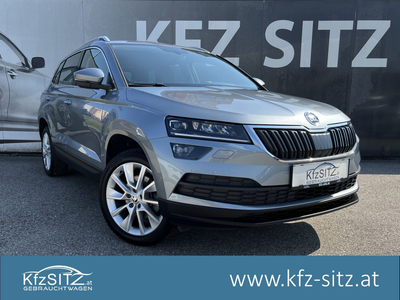 Skoda Karoq 2,0 TDI Style 125 | LED*RFK*NAVI*KESSY*TEILLEDER