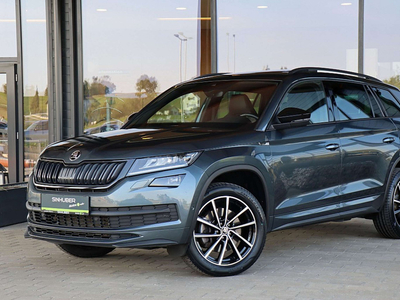 Skoda Kodiaq 2,0 TDI SCR 4x4 Sportline DSG ACC, AHK, Sitzkli...