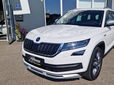 Skoda Kodiaq Scout 2.0 TDI DSG 4x4 ''1.Besitz''