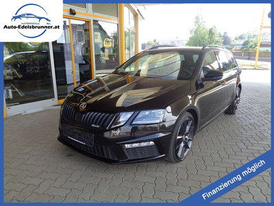 Skoda Octavia Combi RS 2,0 TDI 4x4 DSG