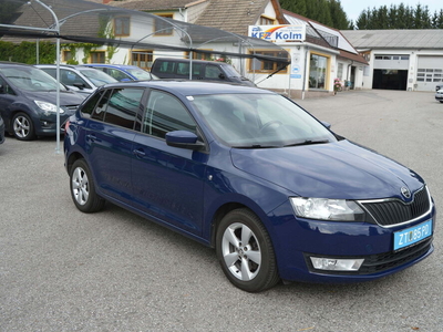 Skoda Rapid Spaceback 1,6 TDI Ambition