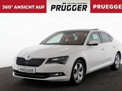 Skoda Superb 2,0 TDI Style 4x4 DSG PANO NAVI AHV VIRTUAL