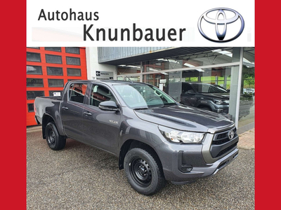 Toyota Hilux DK Country 4WD 2,4 lagernd PROMPT