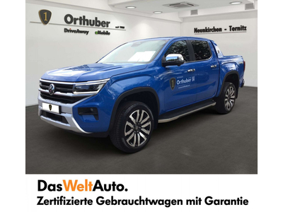 VW Amarok Aventura V6 TDI 4MOTION