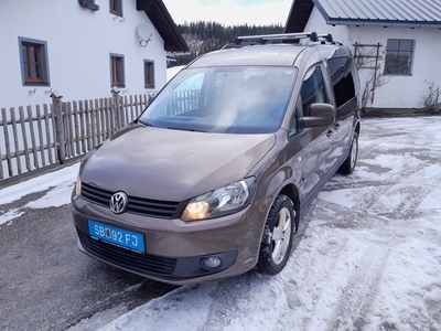 VW Caddy Maxi Trendline 4Motion Finanzierung möglich