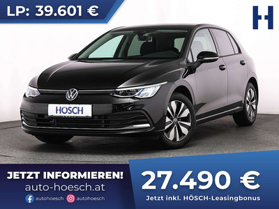 VW Golf 2.0 TDI Life Aut. NAV AHK R-KAM ACC++