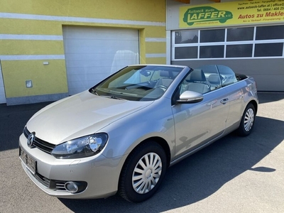 VW Golf Cabrio LIFE 1,2 TSI -79000km TOP!