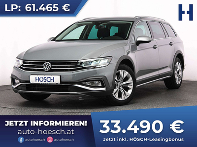 VW Passat 2.0 TDI 4Motion ERSTBESITZ -46%