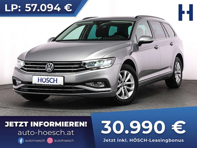 VW Passat 2.0 TDI Business Aut. AHK ACC -46%